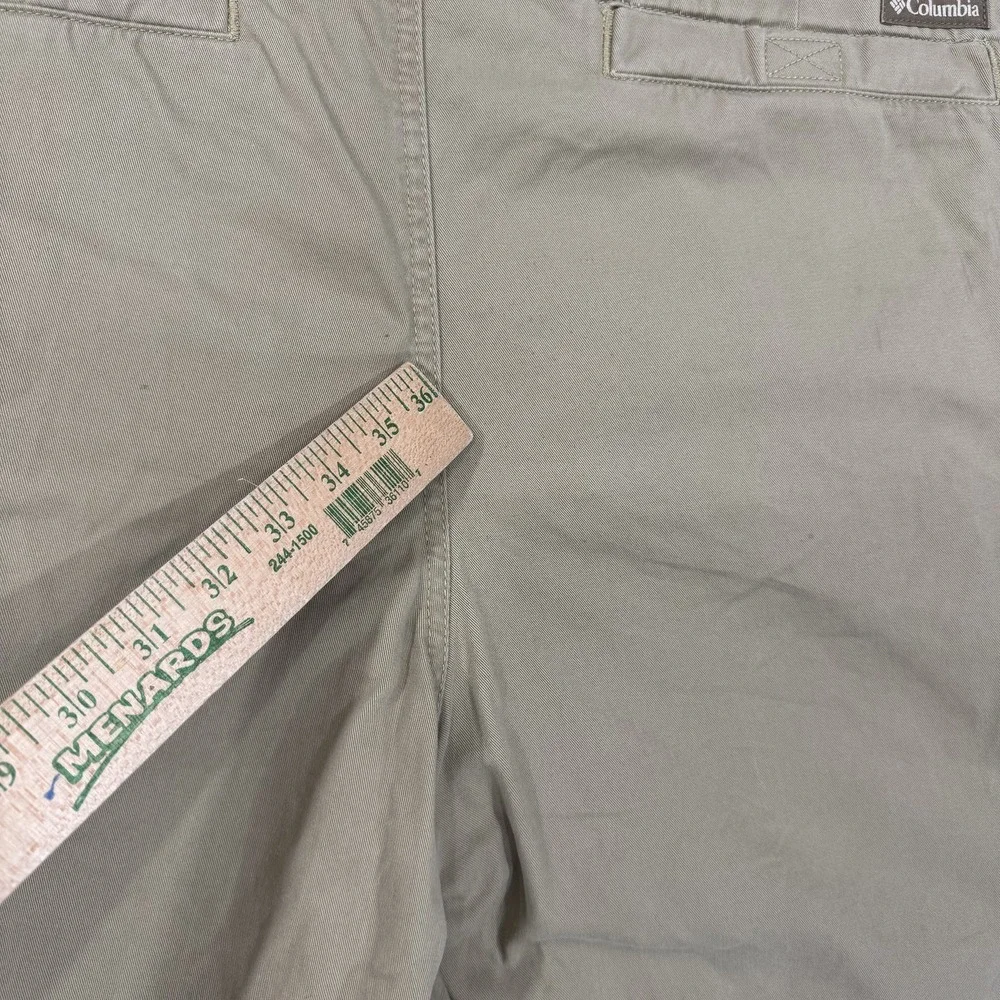 Columbia Sportswear Company Shorts Mens 40 Khaki Utility Hiking Fishing Outdoor